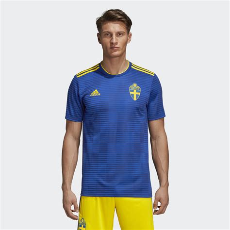 sweden world cup jersey 2018